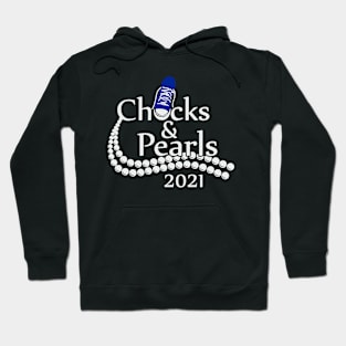 Chucks and Pearls Kamala Harris Vice President Kamala Inauguration Day Joe Biden Kamala Harris Hoodie